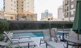 Imagem 6: Apartamento para venda em Vila Romana com 1 quarto, sendo 1 suíte , 24m²