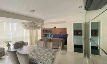 Imagem 4: Apartamento com 4 dormitórios à venda, 176 m² por R$ 2.870.000 - Jardim Anália Franco - Sã