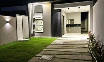 Imagem 4: Casa com três sendo um suíte Aquiraz - 103m²