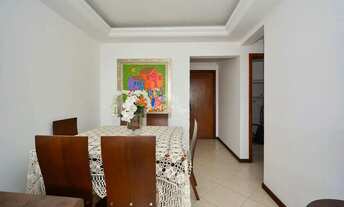 Imagem 3: APARTAMENTO COM 2 QUARTOS 1 VAGA SACADA VISTA PARA O MAR E LAZER NO KOBRASOL