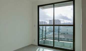 Imagem 3: 2 quartos (1 suíte) - 53,5 m² - varanda - Jardins Eulina, Jatiúca