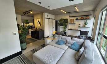 Imagem 3: Apartamento com 1 dormitório à venda, 74 m² por R$ 945.000,00 - Panamby - São Paulo/SP