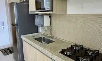 Imagem 7: Aluguel - Apartamento mobiliado 1 suíte + lavabo com varanda