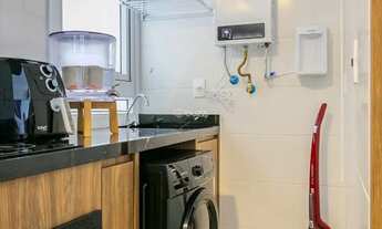 Imagem 7: Studio muito bem mobiliado na Praia do Campeche, 43m2 privativos, 1 vaga de garagem mais h