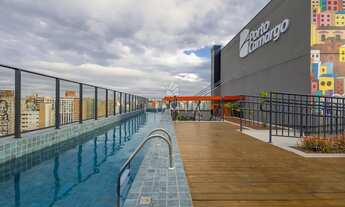 Imagem 2: Studio mobiliado à venda no Centro Curitiba/PR