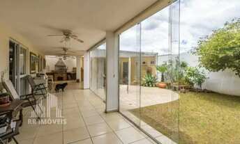 Imagem 3: RR7639 Casa 330m² CONDOMÍNIO TAMBORÉ 6 - OPORTUNIDADE - 4 Dorms 8 Vagas - Santana de Parna