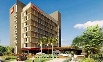 Imagem: Flat Ibis Santa Maria, apartamento disponível