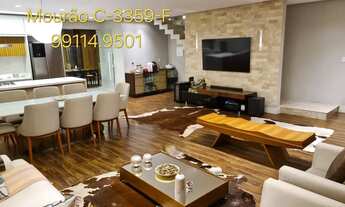 Imagem 3: Belíssima Duplex de Alto Padrão no Quintas das Laranjeiras. 3 suites, piscina, 100% mobili