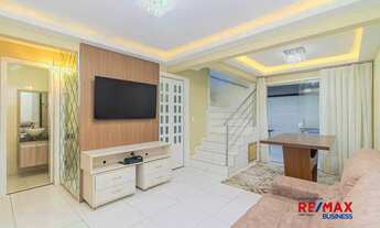 Imagem 4: Sobrado em condomínio a venda no Xaxim, 2 quartos, closet e ampla área gourmet