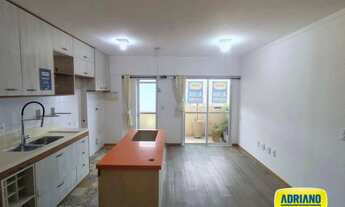 Imagem 2: Apartamento com 2 dormitórios para alugar, 68 m² por R$ 2.402,21/mês - Serraria - São José