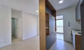 Imagem 3: Aluguel de Apartamento de 1 quarto na Vila Andrade, São Paulo-SP: 2 salas, 1 banheiro, 1 v