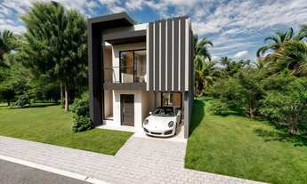 Imagem: Sobrado moderno em condomínio fechado