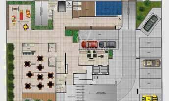 Imagem 7: Apartamento / Novo para Venda em Maceió, Jatiúca, 2 dormitórios, 1 suíte, 2 banheiros, 2 v