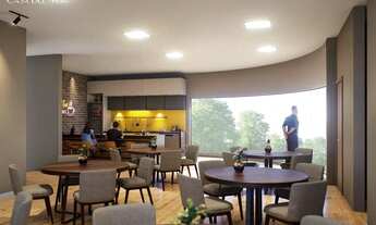 Imagem 7: Apartamento para Venda em Florianópolis, Cachoeira do Bom Jesus, 1 dormitório, 1 banheiro