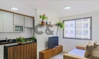 Imagem 2: Apartamento com 2 Dormitórios (1 Suíte) à Venda em Santo Amaro - São Paulo/SP