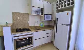 Imagem 8: Apartamento mobiliado com suíte e vista para piscina Canto Norte Ingleses/SC