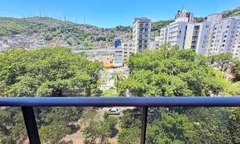 Imagem 5: Apartamento para locação no Centro de Florianópolis, com 113 m² privativos, 3 suítes e 2 v