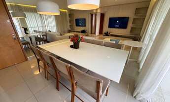 Imagem 2: Apartamento com 126 m2, 3 suítes, Andar Alto, sol da manha, vista livre e 2 vagas paralela