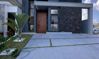 Imagem 2: Casa no ECOVILLE com churrasqueira e espaço gourmet