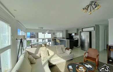 Imagem 2: Réveillon 2026 - Apartamento c/ 3 Quartos (AR) - 4 Quadras Mar - Praia Grande