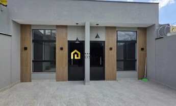 Imagem: Linda casa em construção no Jardim Santa