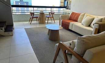 Imagem: Cobertura Duplex porteira fechada em Manaíra