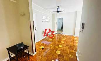 Imagem 2: Apartamento com 2 dormitórios para alugar, 161 m² por R$ 5.500,00/mês - Gonzaga - Santos/S