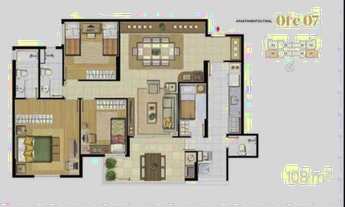 Imagem 5: Apartamento à venda, 3 quartos, 2 suítes, 2 vagas, Piemonte - Nova Lima/MG