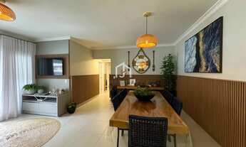 Imagem 6: Apartamento mobiliado com 3 dormitórios sendo 2 suítes na Praia Grande em Ubatuba