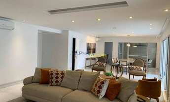 Imagem 2: Apartamento com 3 dormitórios sendo 3 suítes para alugar, 243 m² por R$ 4.283/mês - Alphav