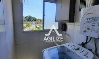 Imagem 6: Apartamento com 2 dormitórios para alugar, 56 m² por R$ 3.426,72/mês - Glória - Macaé/RJ