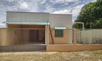 Imagem: Casa dois quartos bairro santo andre santarém