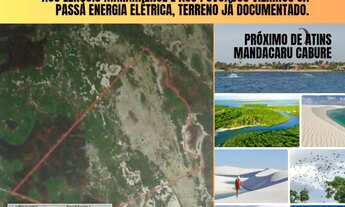 Imagem: Terreno Barreirinhas Lençóis Maranhense