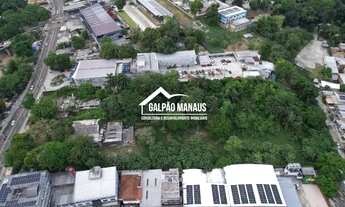 Imagem 2: Galpão Manaus - Terreno - 3.240 m² - Cachoeirinha - TRV284
