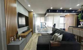Imagem 2: Apartamento com 2 dormitórios, 69 m² - venda por R$ 930.000,00 ou aluguel por R$ 7.585,00