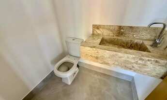 Imagem 6: Apartamento 3 suítes à venda nascente andar alto vista livre apenas dois por andar no Seto