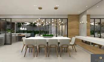 Imagem 2: Sobrado à venda em Indaiatuba, Vila Suíça, com 4 suítes, com 353 m², Duas Marias