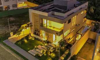 Imagem: Condomínio Alphaville Casa Triplex com