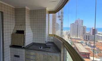 Imagem 7: Apartamento VISTA MAR com 2 dormitórios à venda, 82 m² por R$ 590.000 - Tupi - Praia Grand