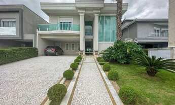 Imagem 2: Casa com 4 dormitórios à venda, 500 m² por R$ 5.950.000,00 - Alphaville 11 - Santana de Pa