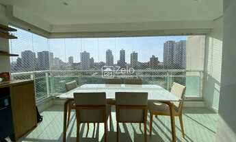 Imagem 3: Apartamento à venda com 109 m², 3 quartos 2 vagas em Taquaral, Campinas