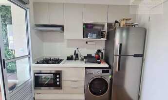 Imagem 3: Apartamento com 2 dormitórios, 31 m² - venda por R$ 350.000 ou aluguel por R$ 3.300/mês