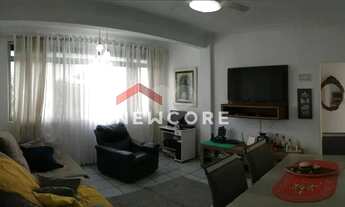 Imagem 2: Apartamento em Rua Doutor Emílio Carlos - Vila Cascatinha - São Vicente/SP