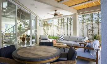 Imagem 7: Casa mobiliada e decorada no módulo 18