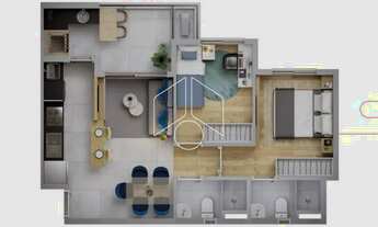 Imagem: Residencial Apartamento em Marília