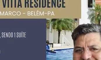 Imagem 2: Imóvel para venda com 75 metros quadrados com 2 quartos em Marco - Belém - PA