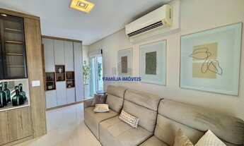 Imagem 4: Apartamento á vender 3 quartos suites lazer Boqueirão Santos/SP