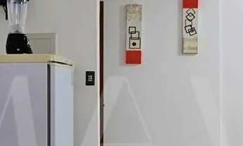 Imagem 3: Apartamento 1 Dormitório mobiliado frente mar em Aviação, Praia Grande/SP