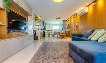 Imagem 2: Apartamento Mobiliado no Phortinax com 3 Suítes, 4 Banheiros e Lazer Completo