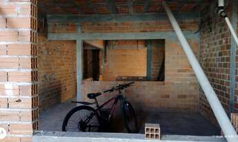 Imagem 5: Casa em construção no Jardim Interlagos Hortolândia